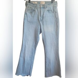 Universal Thread Light Blue Flare Jeans Sz 6